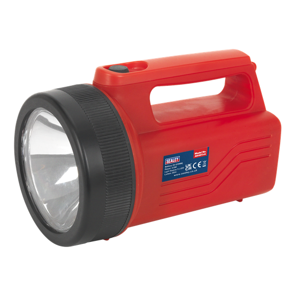Sealey 0.5W LED Spotlight 1 x PJ996 Cell AK427 Sealey - Dynamic Drive