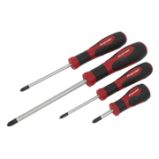 Sealey Screwdriver Set 4pc JIS AK4314 Sealey - Dynamic Drive
