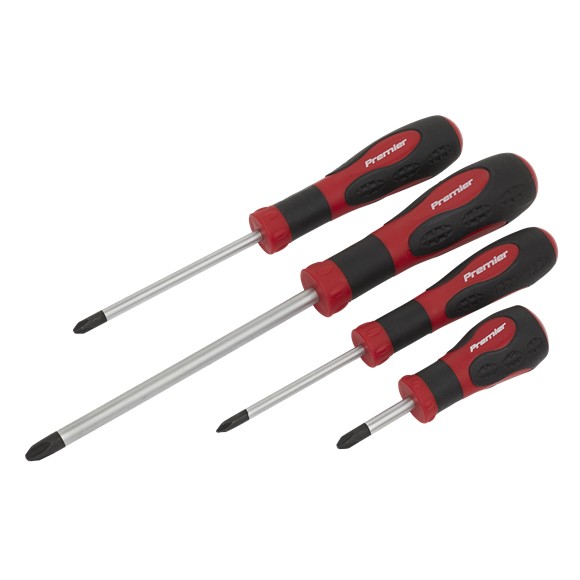 Sealey Screwdriver Set 4pc JIS AK4314 Sealey - Dynamic Drive