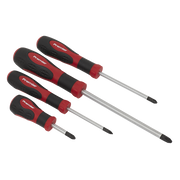 Sealey Screwdriver Set 4pc JIS AK4314 Sealey - Dynamic Drive