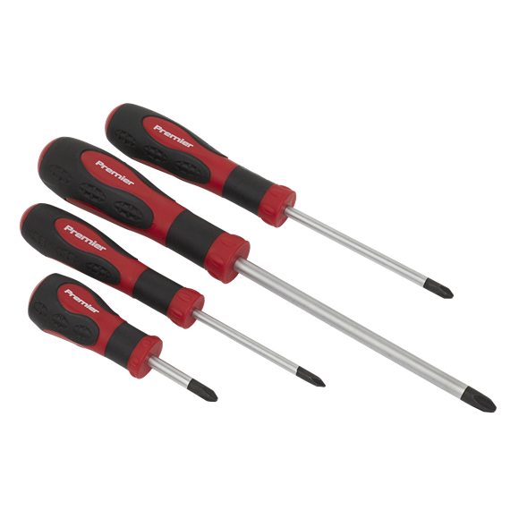 Sealey Screwdriver Set 4pc JIS AK4314 Sealey - Dynamic Drive