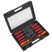 Sealey Screwdriver Set 11pc PowerMAXï AK4332 Sealey - Dynamic Drive