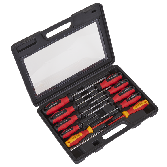 Sealey Screwdriver Set 11pc PowerMAXï AK4332 Sealey - Dynamic Drive