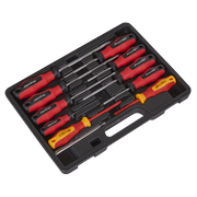 Sealey Screwdriver Set 11pc PowerMAXï AK4332 Sealey - Dynamic Drive