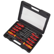 Sealey Screwdriver Set 11pc PowerMAXï AK4332 Sealey - Dynamic Drive