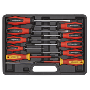 Sealey Screwdriver Set 11pc PowerMAXï AK4332 Sealey - Dynamic Drive
