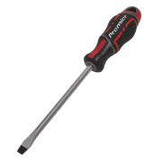 Sealey Screwdriver Slotted 8 x 150mm GriPMAXï AK4356 Sealey - Dynamic Drive