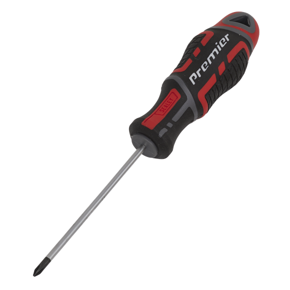 Sealey Screwdriver Phillips #0 x 75mm GriPMAXï AK4359 Sealey - Dynamic Drive