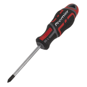 Sealey Screwdriver Phillips #1 x 75mm GriPMAXï AK4360 Sealey - Dynamic Drive