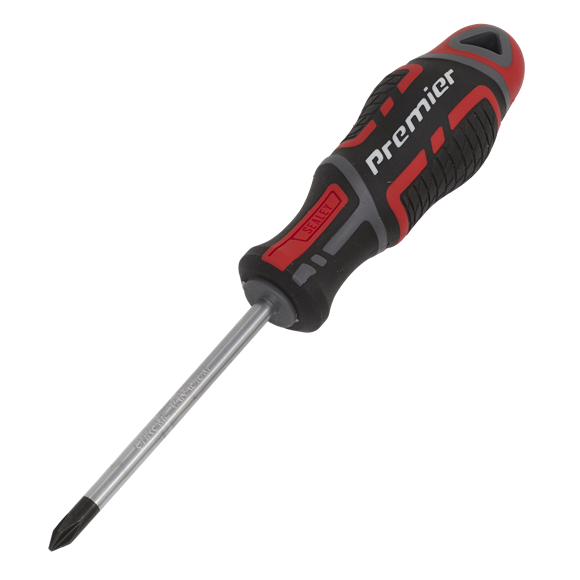 Sealey Screwdriver Phillips #1 x 75mm GriPMAXï AK4360 Sealey - Dynamic Drive