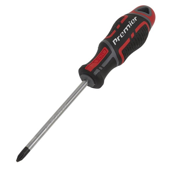 Sealey Screwdriver Phillips #2 x 100mm GriPMAXï AK4361 Sealey - Dynamic Drive