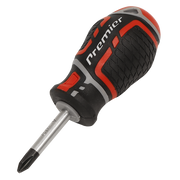Sealey Screwdriver Pozi #2 x 38mm GriPMAXï AK4363 Sealey - Dynamic Drive
