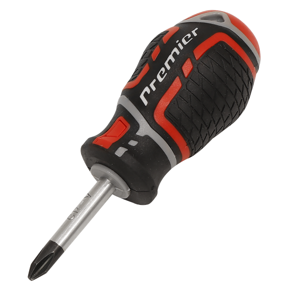 Sealey Screwdriver Pozi #2 x 38mm GriPMAXï AK4363 Sealey - Dynamic Drive