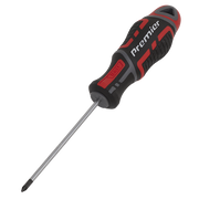 Sealey Screwdriver Pozi #0 x 75mm GriPMAX AK4364 Sealey - Dynamic Drive