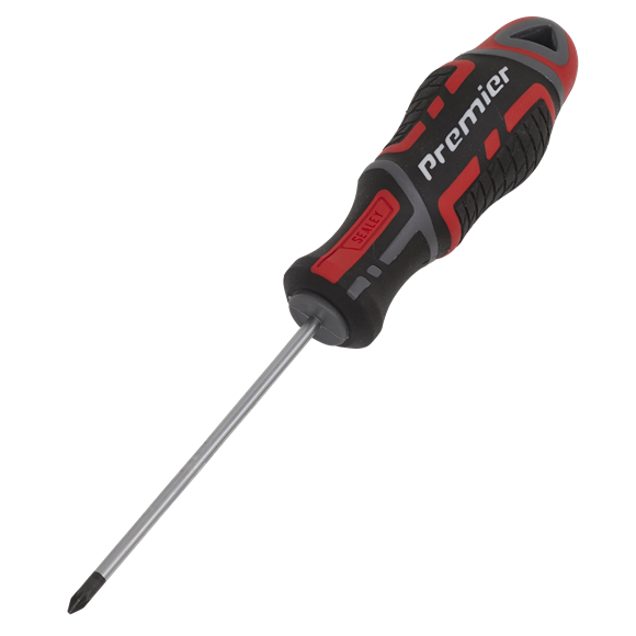 Sealey Screwdriver Pozi #0 x 75mm GriPMAX AK4364 Sealey - Dynamic Drive