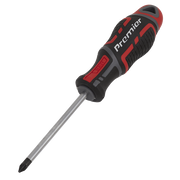 Sealey Screwdriver Pozi #1 x 75mm GriPMAXï AK4365 Sealey - Dynamic Drive