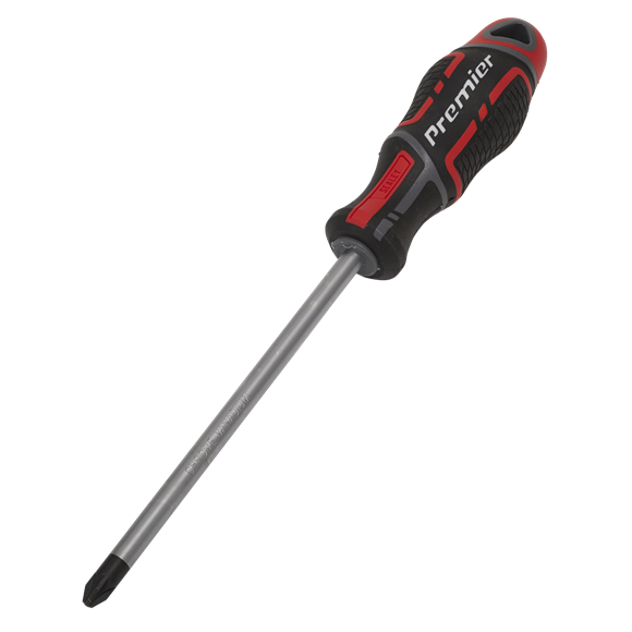 Sealey Screwdriver Pozi #3 x 150mm GriPMAXï AK4367 Sealey - Dynamic Drive