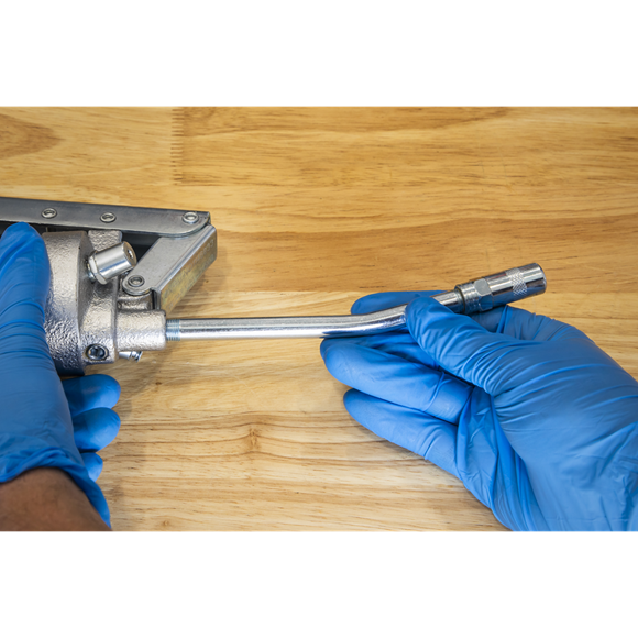 Sealey Grease Gun Heavy-Duty Twin Piston 3-Way Fill AK4402 Sealey - Dynamic Drive