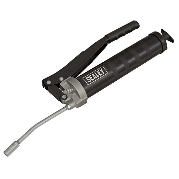 Sealey Grease Gun Heavy-Duty Twin Piston 3-Way Fill AK4402 Sealey - Dynamic Drive