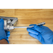 Sealey Grease Gun Heavy-Duty Twin Piston 3-Way Fill AK4402 Sealey  - Dynamic Drive