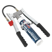 Sealey Double Lever Grease Gun AK4403 Sealey - Dynamic Drive