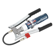 Sealey Double Lever Grease Gun AK4403 Sealey - Dynamic Drive
