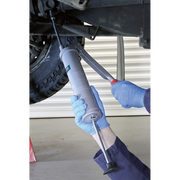 Sealey Side Lever Grease Gun 3-Way Fill AK443 Sealey - Dynamic Drive