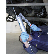 Sealey Side Lever Grease Gun 3-Way Fill AK443 Sealey - Dynamic Drive
