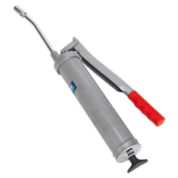 Sealey Side Lever Grease Gun 3-Way Fill AK443 Sealey - Dynamic Drive