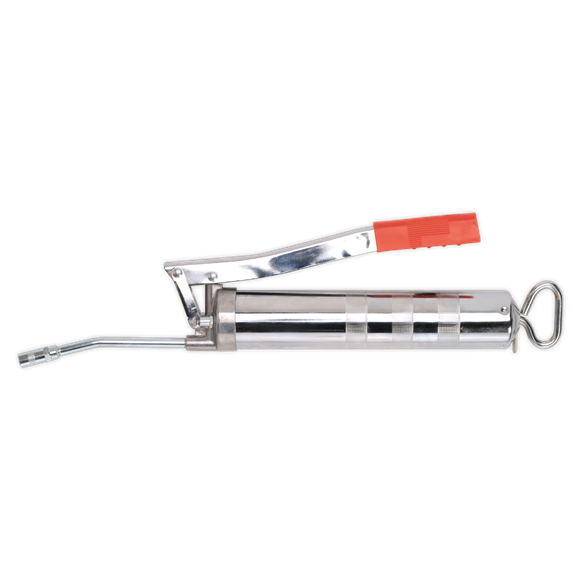 Sealey Side Lever Grease Gun 3-Way Fill AK443 Sealey - Dynamic Drive