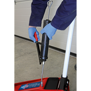 Sealey Side Lever Grease Gun 3-Way Fill AK445 Sealey - Dynamic Drive