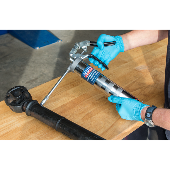 Sealey Pistol Type Grease Gun 3-Way Fill AK446 Sealey - Dynamic Drive