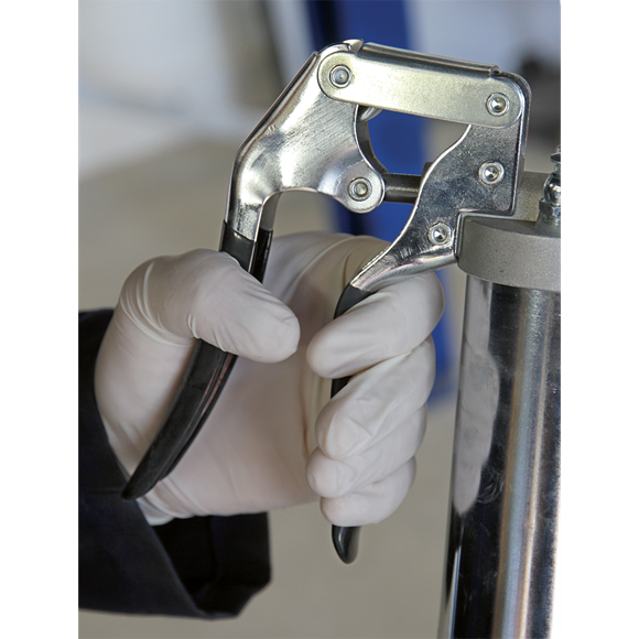 Sealey Pistol Type Grease Gun 3-Way Fill AK446 Sealey - Dynamic Drive