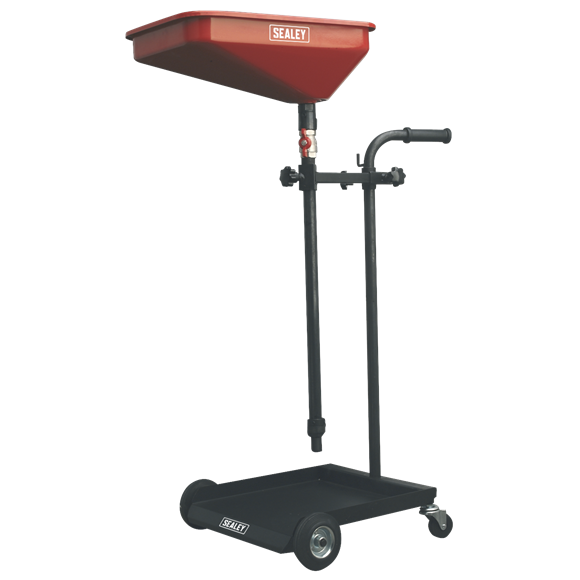 Sealey Waste Oil Drain Collector AK449D Sealey - Dynamic Drive