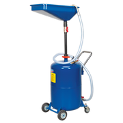 Sealey Waste Oil Drainer 65L Air Discharge AK451DX Sealey - Dynamic Drive