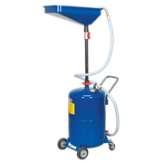 Sealey Waste Oil Drainer 65L Air Discharge AK451DX Sealey - Dynamic Drive