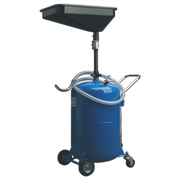 Sealey Waste Oil Drainer 65L Air Discharge AK451DX Sealey - Dynamic Drive
