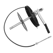 Sealey Bucket Greaser with Follower Plate 12.5kg Extra-Heavy-Duty AK455 Sealey - Dynamic Drive