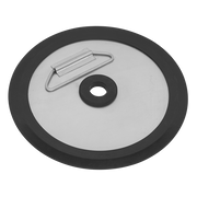 Sealey Bucket Greaser with Follower Plate 12.5kg Extra-Heavy-Duty AK455 Sealey - Dynamic Drive