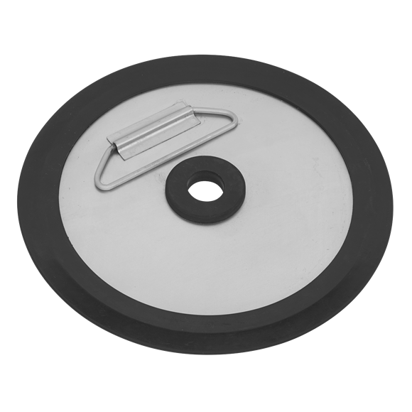 Sealey Bucket Greaser with Follower Plate 12.5kg Extra-Heavy-Duty AK455 Sealey - Dynamic Drive
