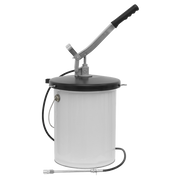 Sealey Bucket Greaser with Follower Plate 12.5kg Extra-Heavy-Duty AK455 Sealey - Dynamic Drive