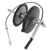 Sealey Bucket Greaser with Follower Plate 12.5kg Extra-Heavy-Duty AK455 Sealey - Dynamic Drive