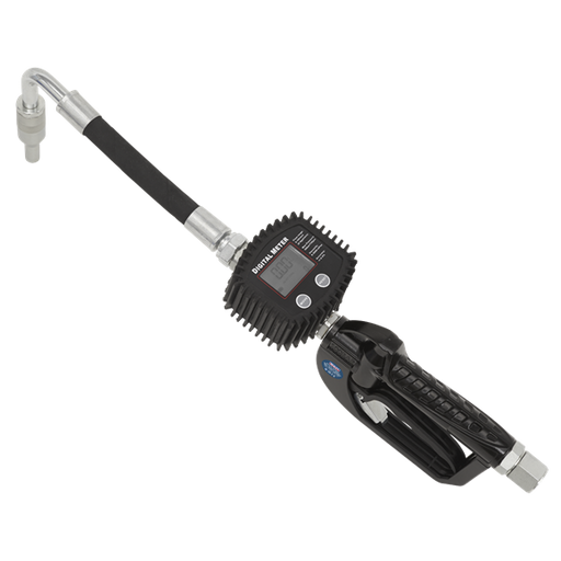 Sealey Oil Hose End Gun with Digital Meter AK4565D Sealey - Dynamic Drive