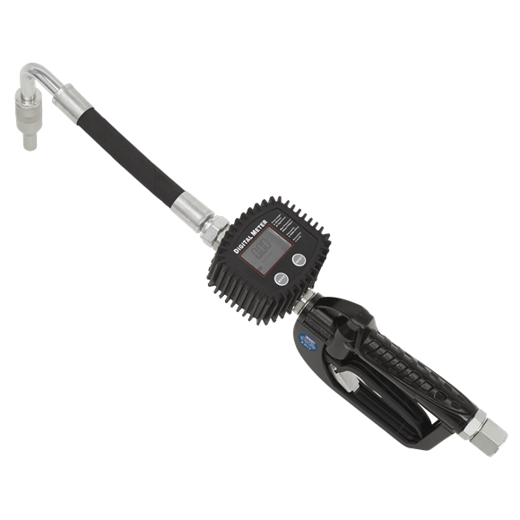 Sealey Oil Hose End Gun with Digital Meter AK4565D Sealey - Dynamic Drive