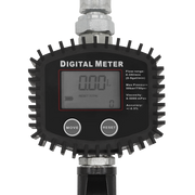Sealey Oil Hose End Gun with Digital Meter AK4565D Sealey - Dynamic Drive