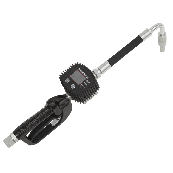 Sealey Oil Hose End Gun with Digital Meter AK4565D Sealey - Dynamic Drive