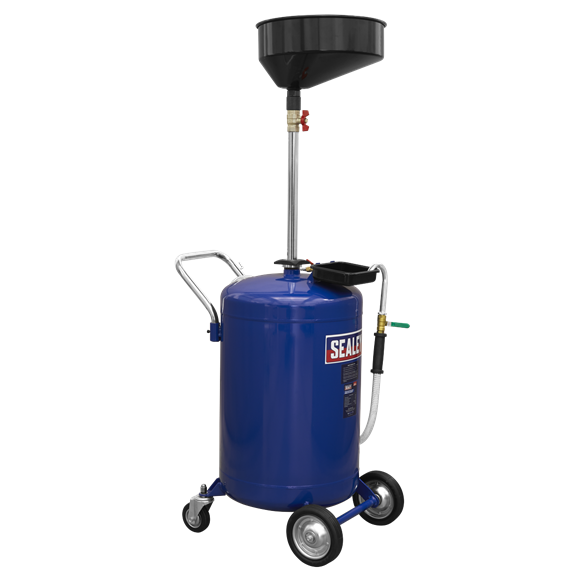 Sealey Space Warmerï Paraffin/Kerosene/Diesel Heater 45000Btu/hr without Wheels Sealey - Dynamic Drive