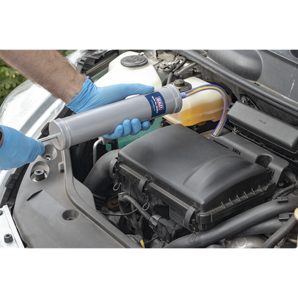 Sealey Oil Suction Syringe 500ml Metal Body AK46 Sealey - Dynamic Drive
