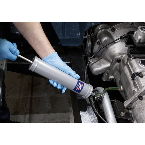 Sealey Oil Suction Syringe 500ml Metal Body AK46 Sealey - Dynamic Drive