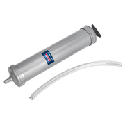 Sealey Oil Suction Syringe 500ml Metal Body AK46 Sealey - Dynamic Drive